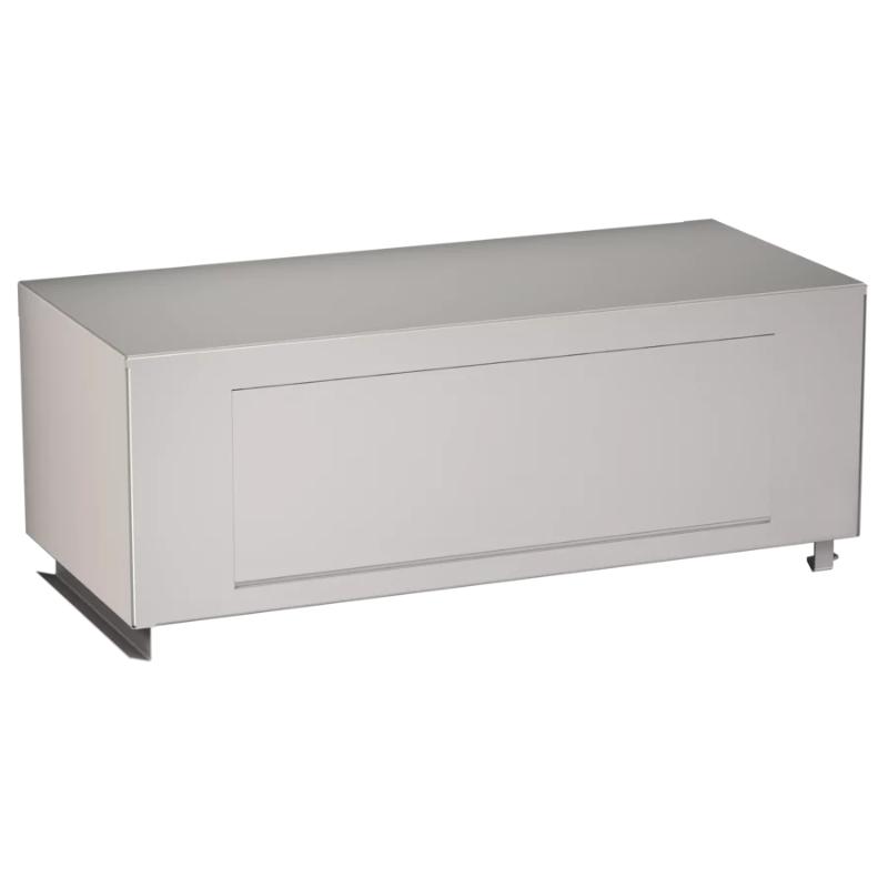 RODX608 60L Self Closing Lid Rodan Stainless Steel Wall Mounted Open Top Bin