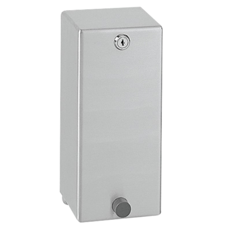 SD300 Heavy Duty Wall Mounted Soap Dispenser by KWC DVS