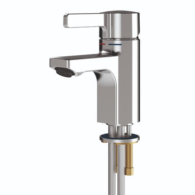 Single Lever Mixer Tap With 100mm Projection