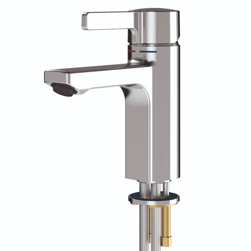 Single Lever Mixer Tap with 125mm Projection