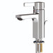Single Lever Mixer Tap with 125mm Projection and Thermal Disinfection