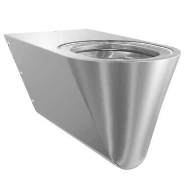 Stainless Steel Disabled Toilet By KWC DVS No Lid CMPX594
