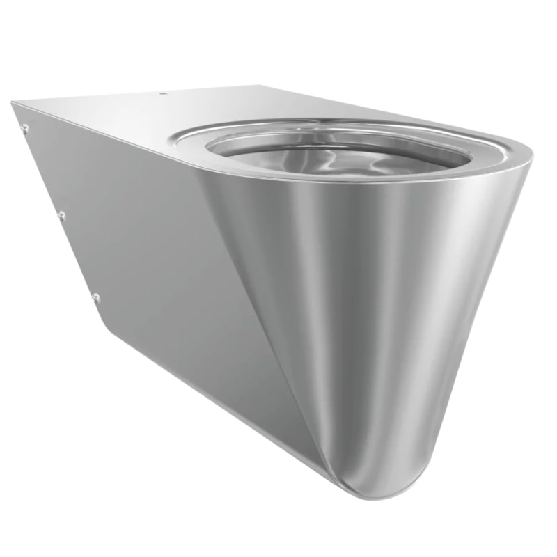 Stainless Steel Disabled Toilet By KWC DVS No Lid CMPX594