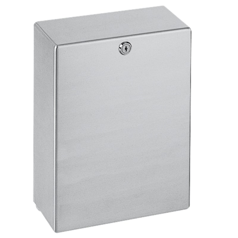TD350 Heavy Duty Wall Mounted Paper Towel Dispenser by KWC DVS