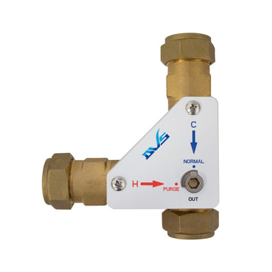 KWC DVS Thermal disinfection Valve