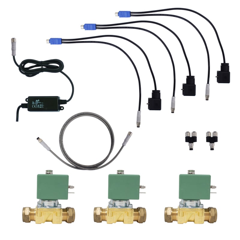 Three Station Mains Kit Standard Pressure AT00-004