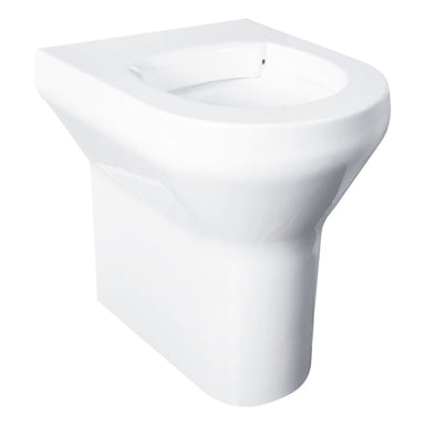 VR01-011 White Anti Vandal Accessible WC Pan