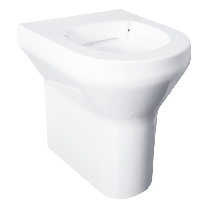 VR01-011 White Anti Vandal Accessible WC Pan