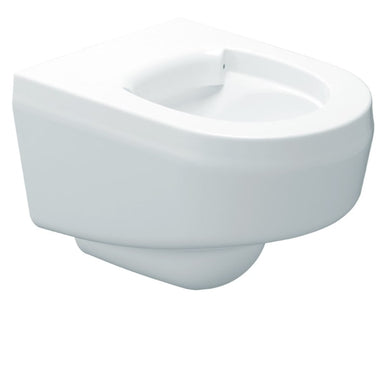 VR01-017 White Anti Vandal Hung WC Pan