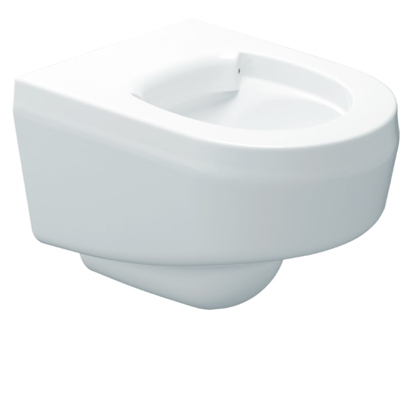 VR01-017 White Anti Vandal Hung WC Pan