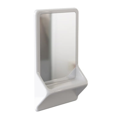 VR01-037 Vandal Resistant Mirror With Shelf