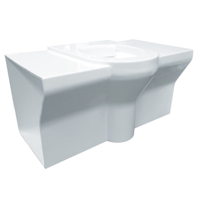 VR01-046 KWC DVS Enclosed Fit WC Pan - Vandal Resistant