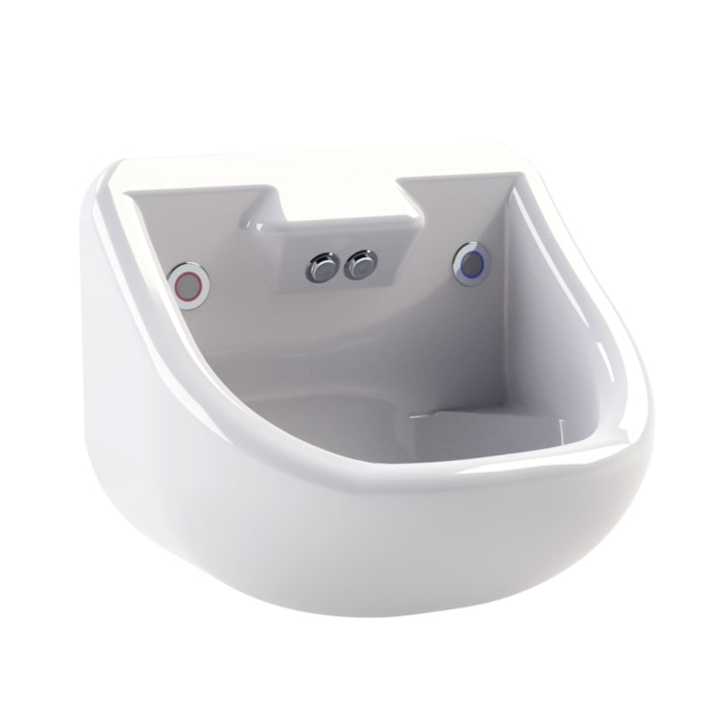 VR01-080 Vandal Resistant High Sided Basin