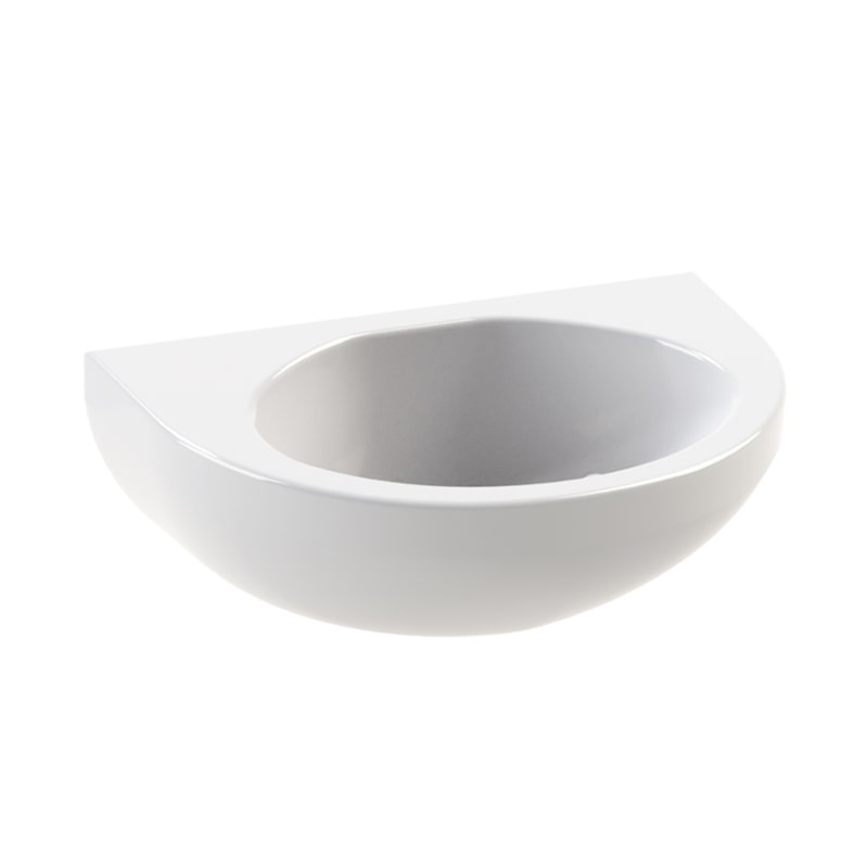 VR01-081 Without Tap Holes Vandal Resistant Low Profile Basin