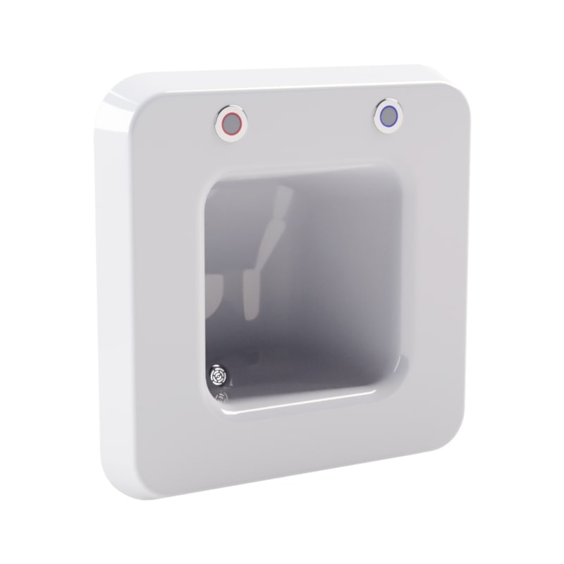 VR01-085 Vandal Resistant In Wall Basin