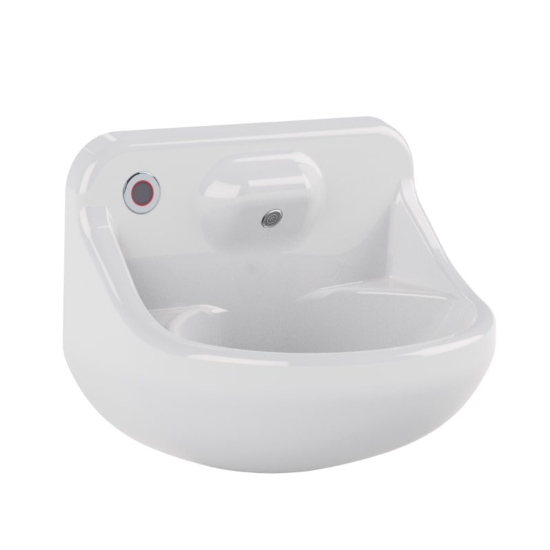VR01-092 Anti Vandal Security Single Outlet Basin