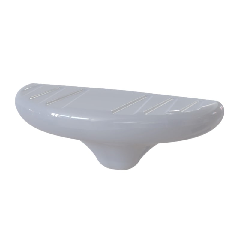 VR01-109 Vandal Resistant Soap Dish