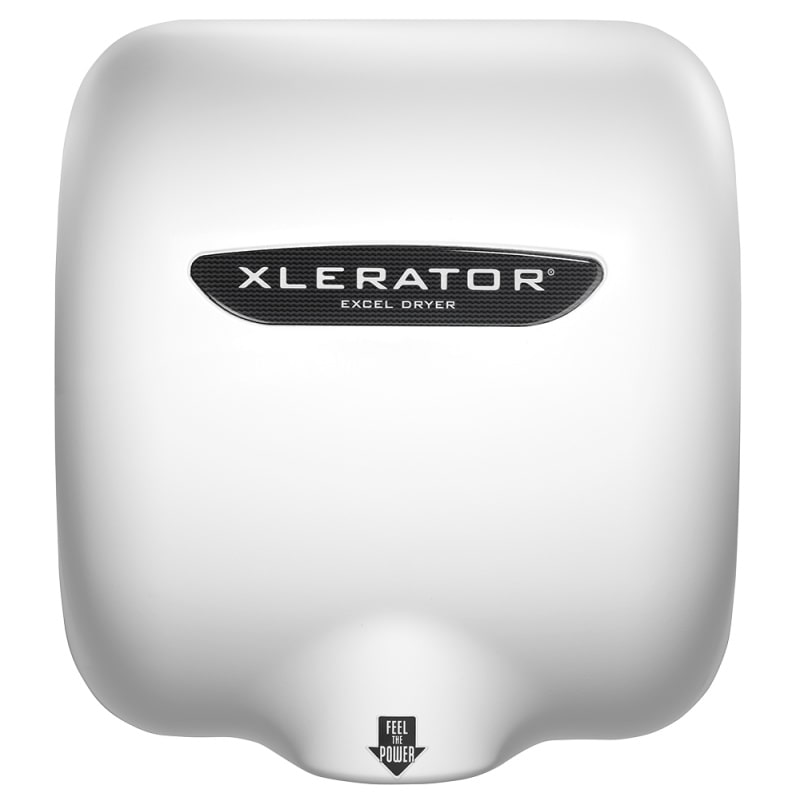 Xlerator Xl White Front View