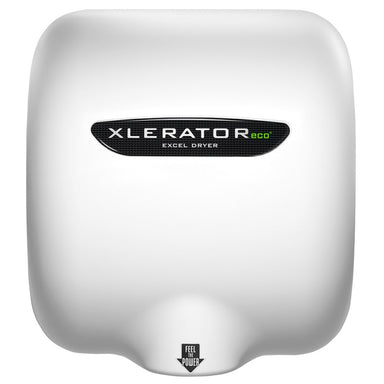 Xlerator Eco White Front View
