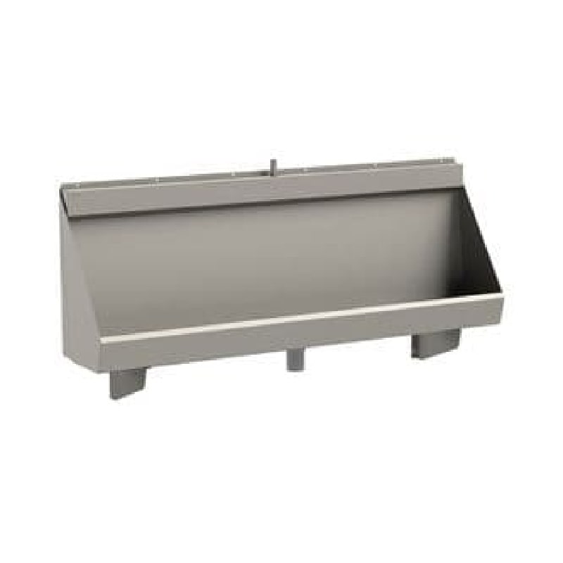 Centinel Urinal Trough Kit - Wall Hung - With Concealed Cistern