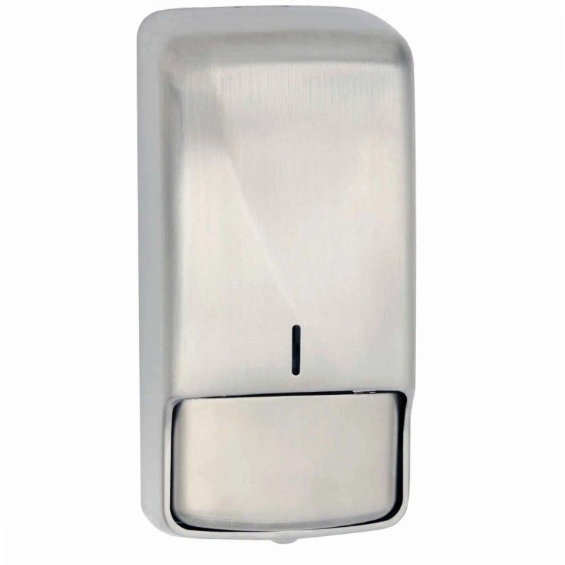 Dolphin BC500 Liquid Soap Dispenser - Durable and stylish wall-mounted soap dispenser for liquid handwash.