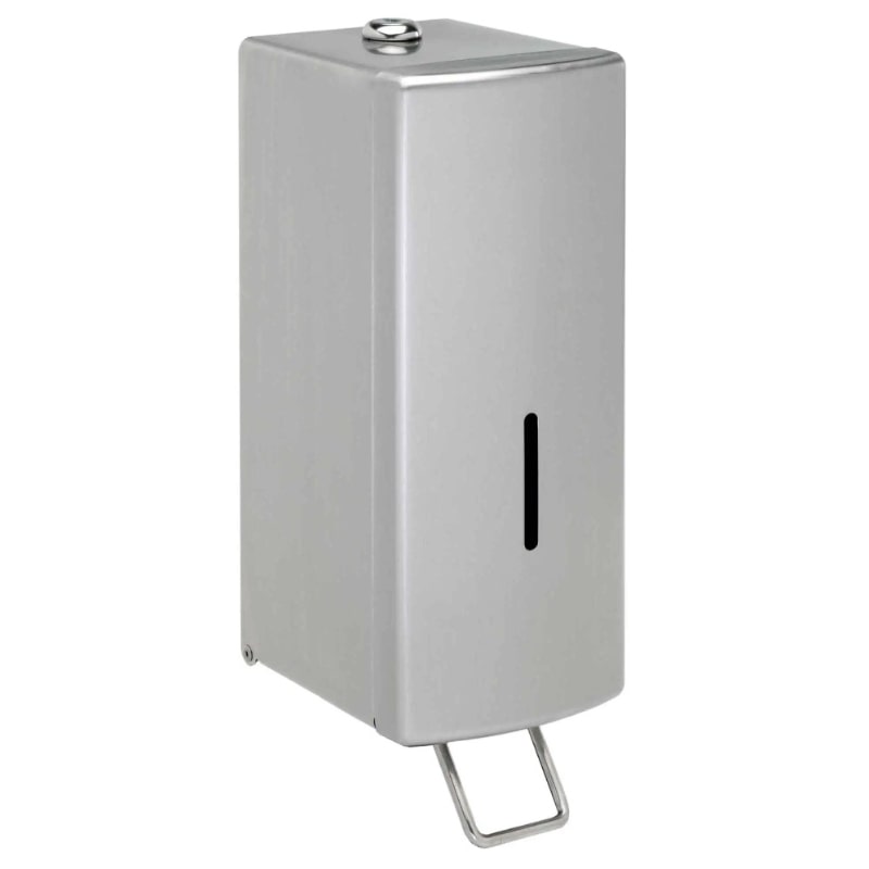 Dolphin BC823 Liquid Soap Dispenser for Commercial Use, Durable and Easy to Refill.