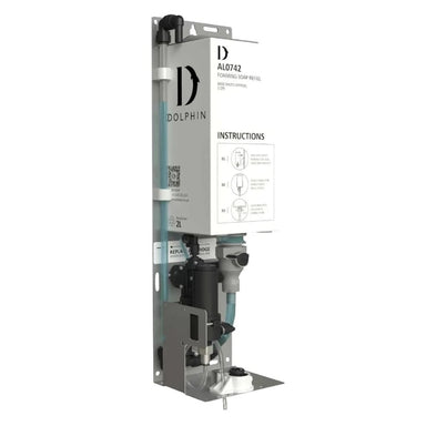 Dolphin Behind Mirror Foam Cartridge Dispenser DS810 – Durable and efficient foam dispenser for commercial use.