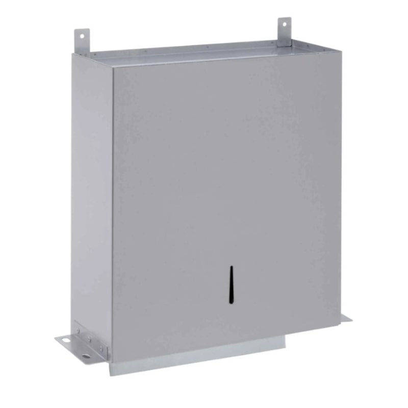 Dolphin Behind Mirror Paper Towel Dispenser BC9288BM is designed for efficient and stylish hand drying in commercial area.