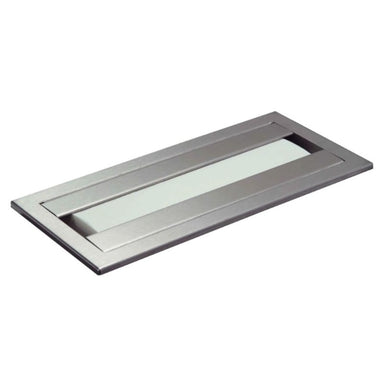 Dolphin Counter Recessed Paper Towel Dispenser can be mounted on counter, sleek and efficient design for modern washroom.