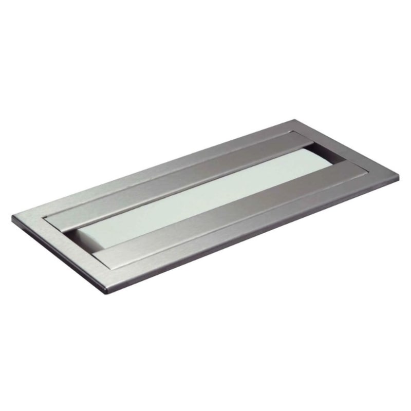 Dolphin Counter Recessed Paper Towel Dispenser can be mounted on counter, sleek and efficient design for modern washroom.
