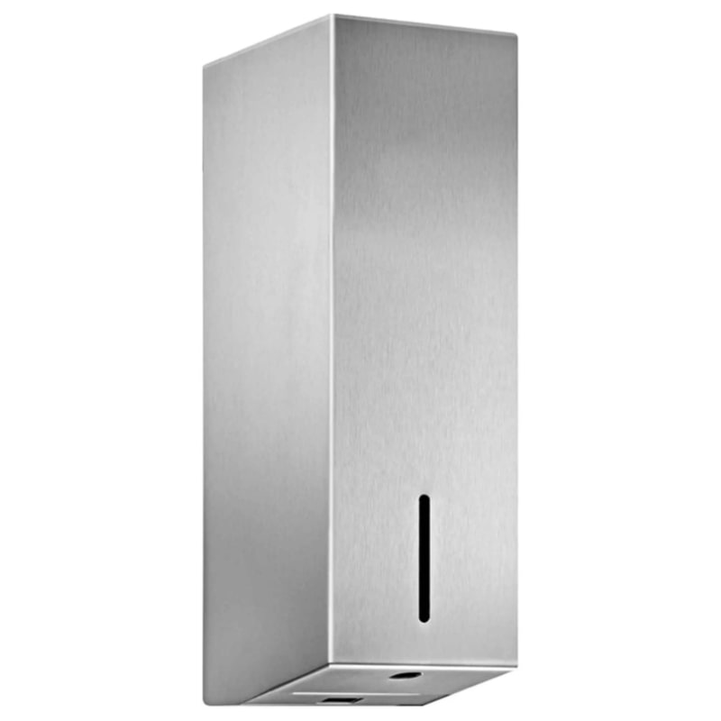 Dolphin DP1106E Prestige Infrared Soap Dispenser - Touchless wall-mounted soap dispenser for modern bathrooms.