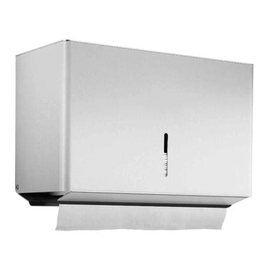Dolphin DP3102 Paper Towel Dispenser, sleek and durable dispenser for commercial use.
