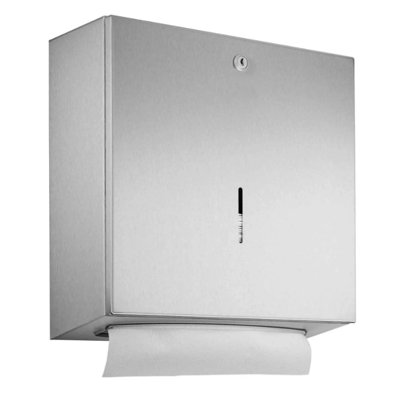 Dolphin DP3111 Paper Towel Dispenser, modern paper towel dispenser for wall mount