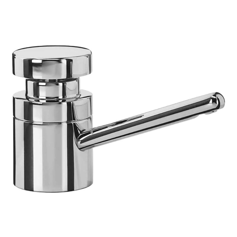 Dolphin Prestige DP1203 top fill liquid soap dispenser, a high-quality, durable soap dispenser for modern bathrooms and kitchens.