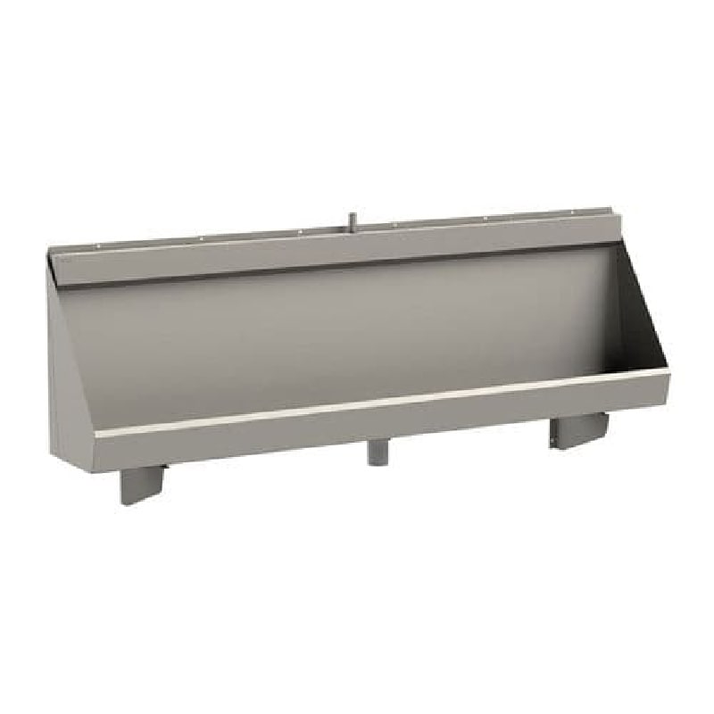 Centinel Urinal Trough Kit - Wall Hung - With Concealed Cistern