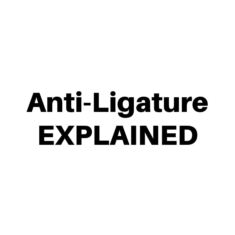 Anti Ligature Definition, Explanation