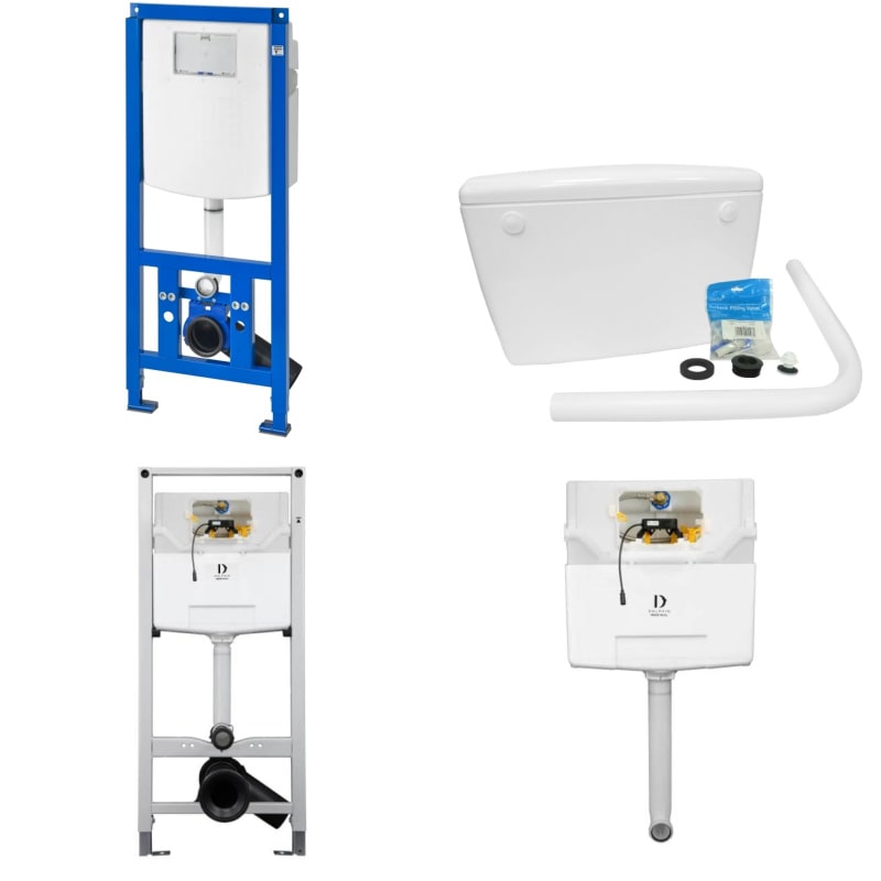 Commercial Toilet Cisterns & Frames — Flush Fittings