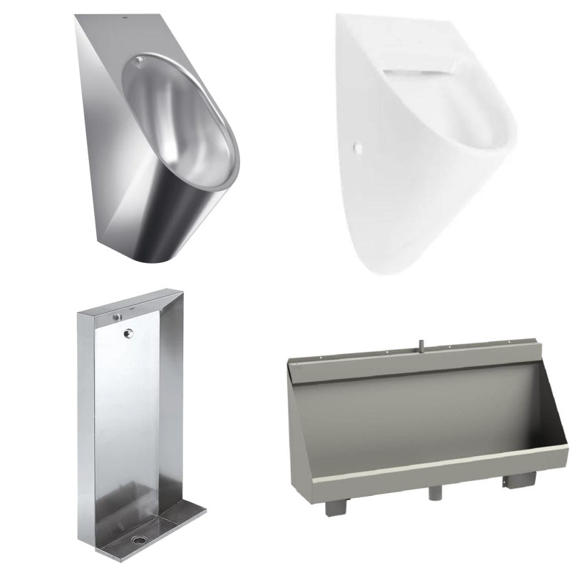 Urinals — Flush Fittings