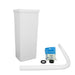 WC02-013 1 And A Half Flush Pipe Concealed Plastic Cistern Kit - Vertical