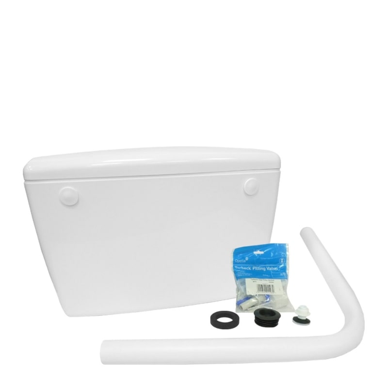 1 And A Half Inch Concealed Plastic Cistern Kit WC02-011