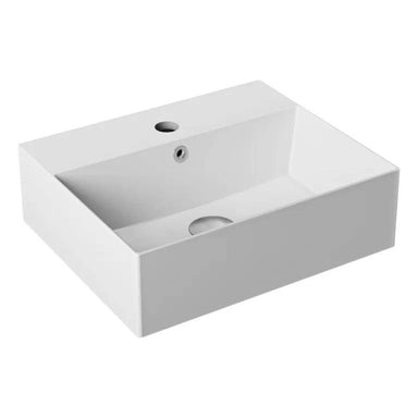 420mm wide rectangular Wall Mounted Basin By Dolphin