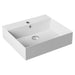 500mm wide rectangular Wall Mounted Basin By Dolphin