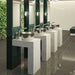 ALGUI Countertop Wash Basin in Public Washroom