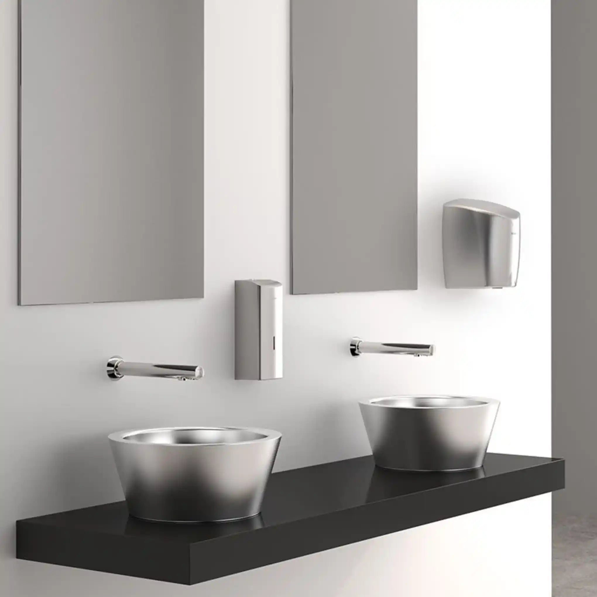 ALGUI Countertop Wash Basin in Washroom