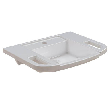 ANMW0003 Side Rounded Grab Rails Exos Disabled Washbasin
