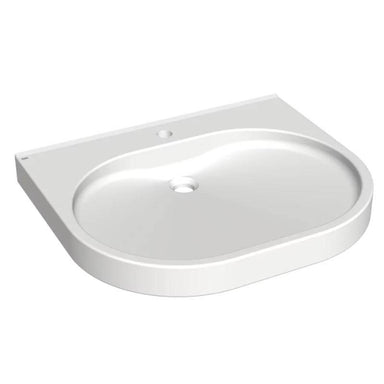 ANMW501 650mm 550mm No Strip Variuscare Washbasin Barrier Free
