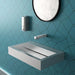 AQUEDUTO Wall Mounted Wash Basin in washroom