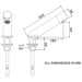 Aquarius A32 Technical Drawings