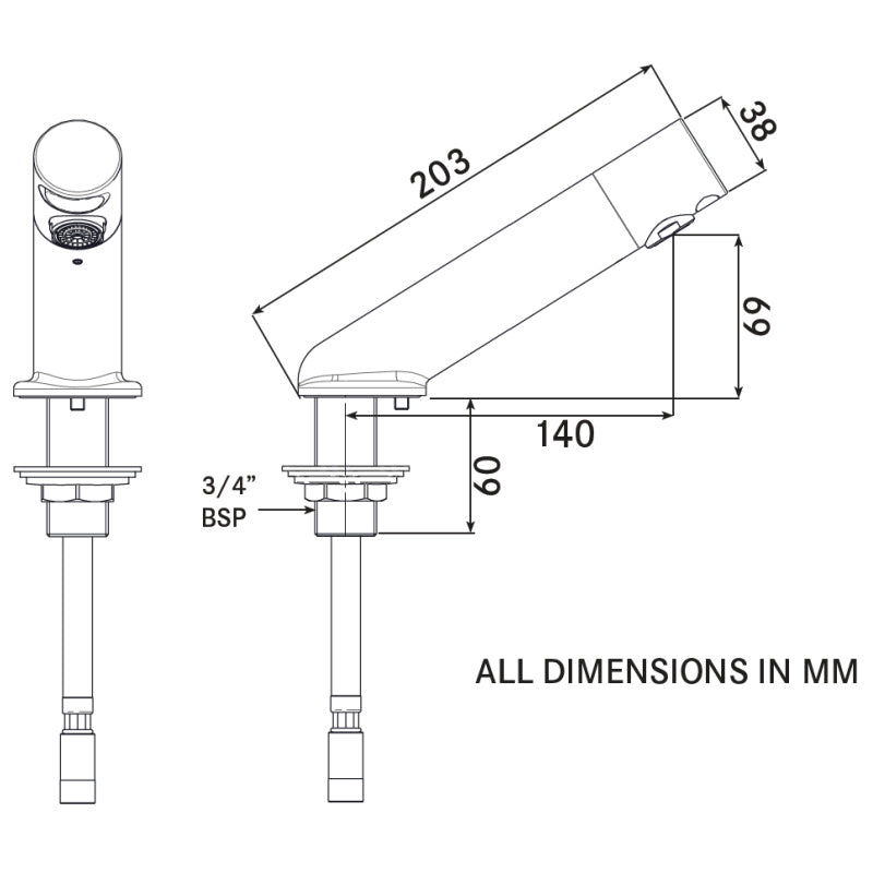 Aquarius A32 Technical Drawings