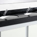 DVS Aquarius A45 Tap In A Washroom On A Black Vanity Unit